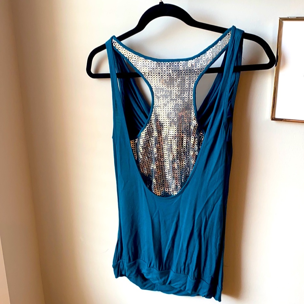 Pre-loved Express SequinTank